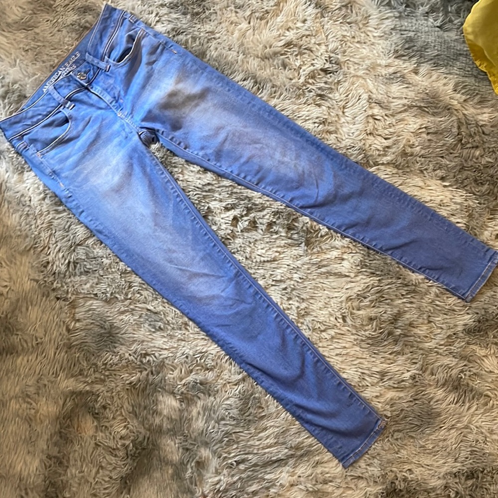 American Eagle Jegging. Size 4. Light wash